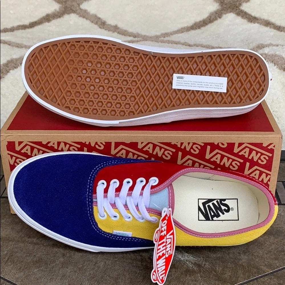 VANS AUTHENTIC SUNSHINE Multi/True White women’s